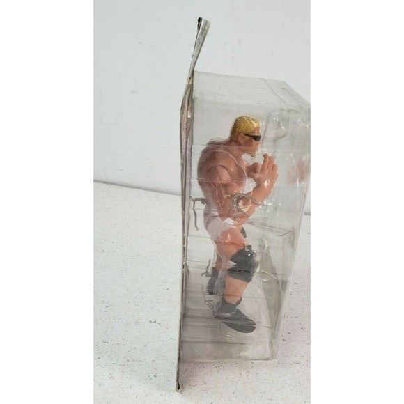 WCW NWO Ring Fighters Scott Steiner action figure Brand New ToyBiz 1999 NOC - Picture 9 of 12
